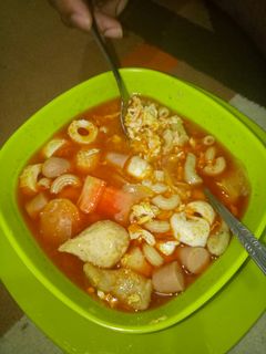 Foto resep Seblak Seafood Pedas