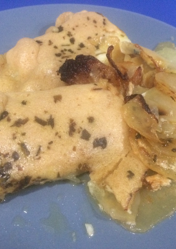 Una foto de Receta de Bacalao al Horno con Ali Oli