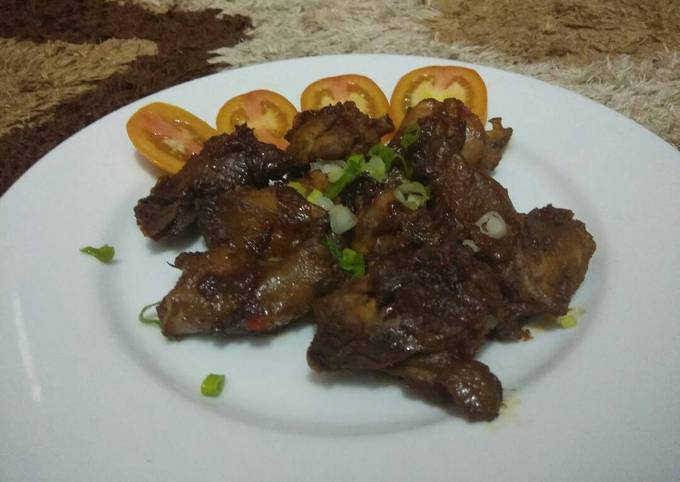 Ayam Oven, Ayam Paniki Kecap Bango