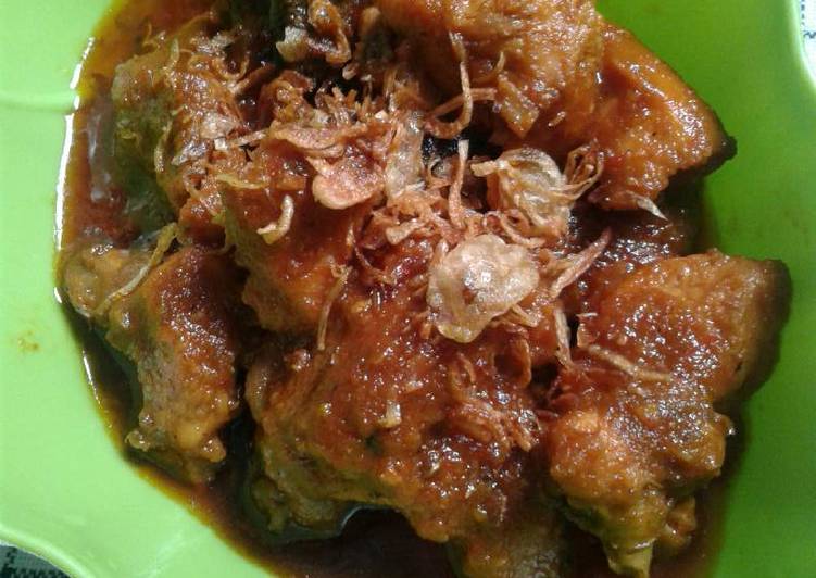 Resep Ayam Hajatan