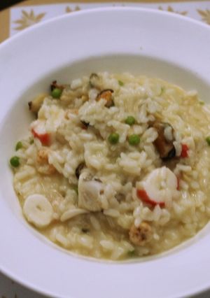 Foto de Super Risotto de frutos do Mar