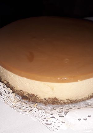 Una foto de Cheesecake al whisky