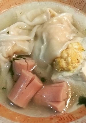 Foto resep Pangsit ayam
