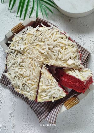 Foto resep Bolu Kukus Red Velvet