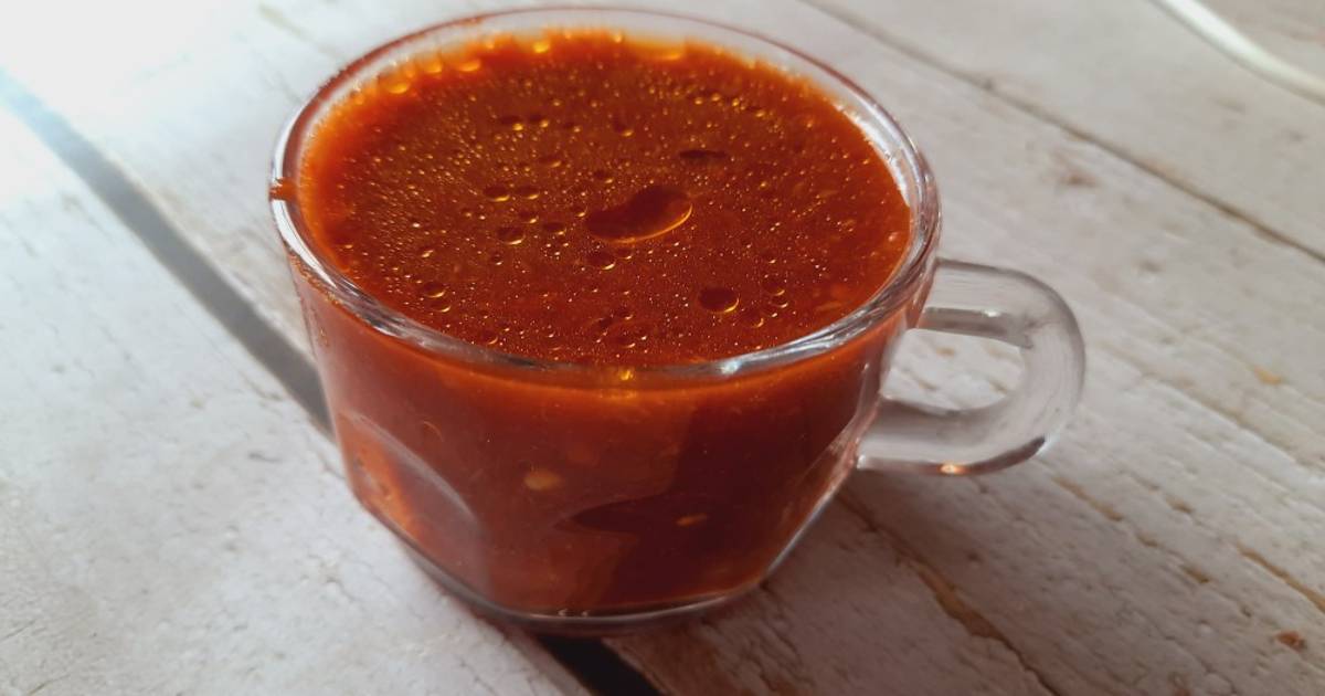 Chilli Garlic Dip Recipe by Naheed Alam Cookpad