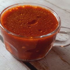 A picture of Chilli -Garlic Dip.