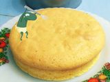Kue Labu (Pumpkin Cotton Cake)