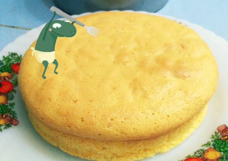 Bahan mengolah Kue Labu (Pumpkin Cotton Cake) yang Lezat