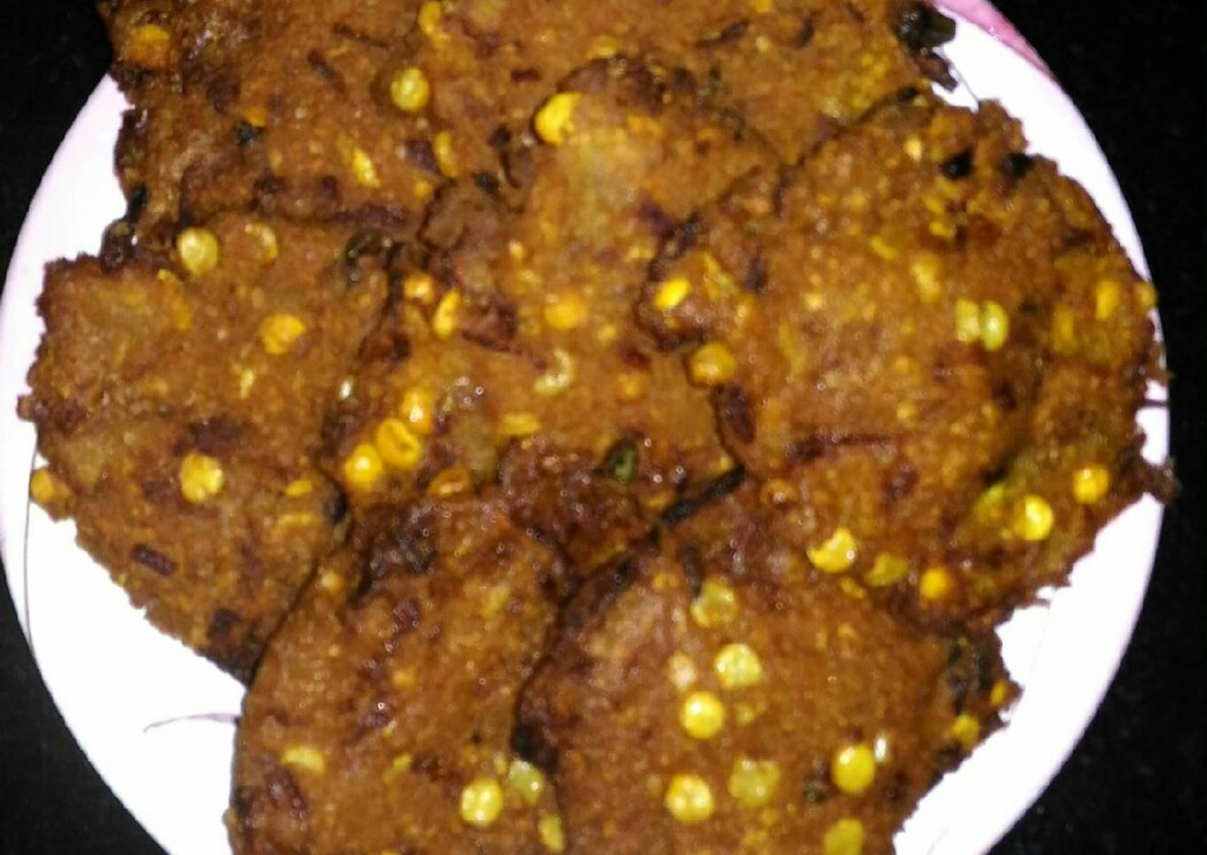 Chana Dal Vada
