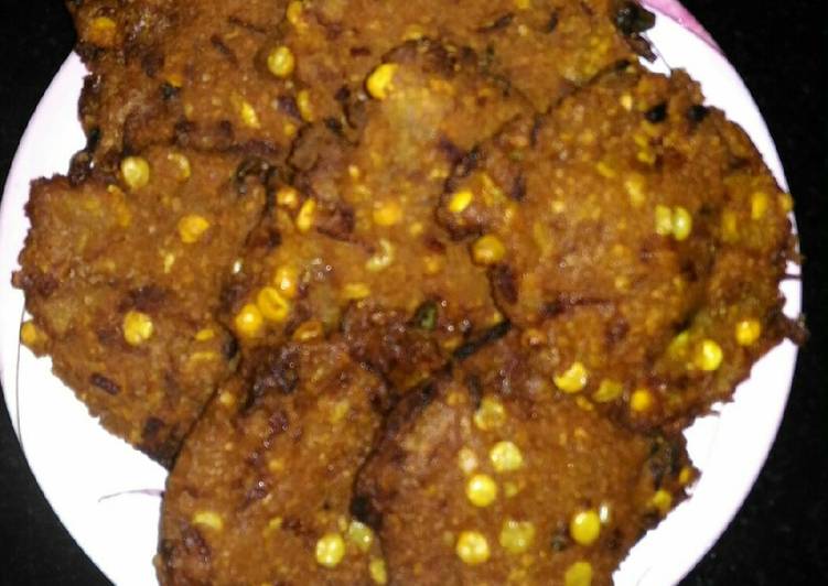 Easiest Way to Make Favorite Chana Dal Vada