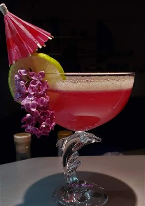 A picture of Water Melon Cooler.