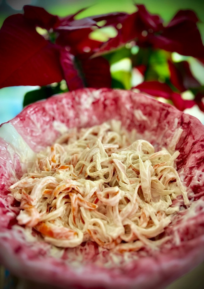 Una foto de Aperitivo de surimi