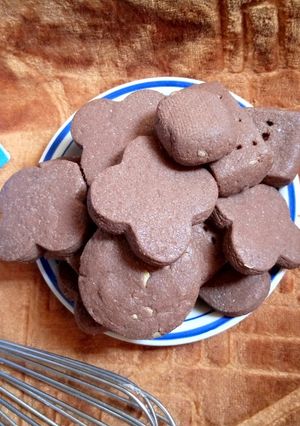 A picture of Chocolate cookies.