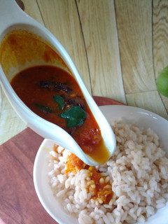 A picture of Raw Mango Rasam.