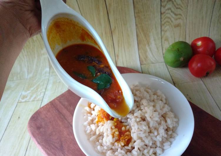Recipe of Any-night-of-the-week Raw Mango Rasam