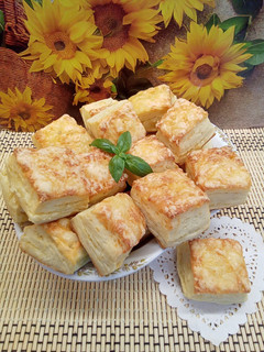 Túrós - sajtos pogácsa recept fotója