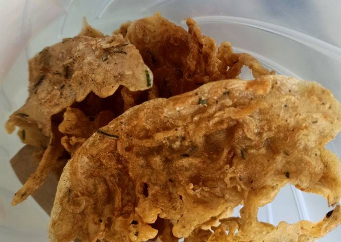Cara Masak Peyek Udang Rebon Renyah Tanpa Telur Yang Lezat Resepenakbgt Com