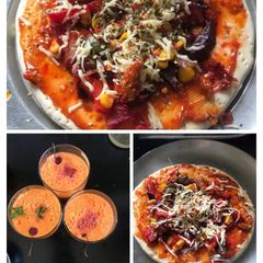 A picture of Aata Pizza.