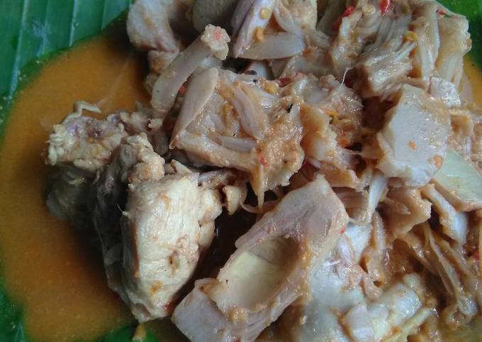 Cara Membuat Sayur Nangka Rasa Rendang Enak Dan Mudah