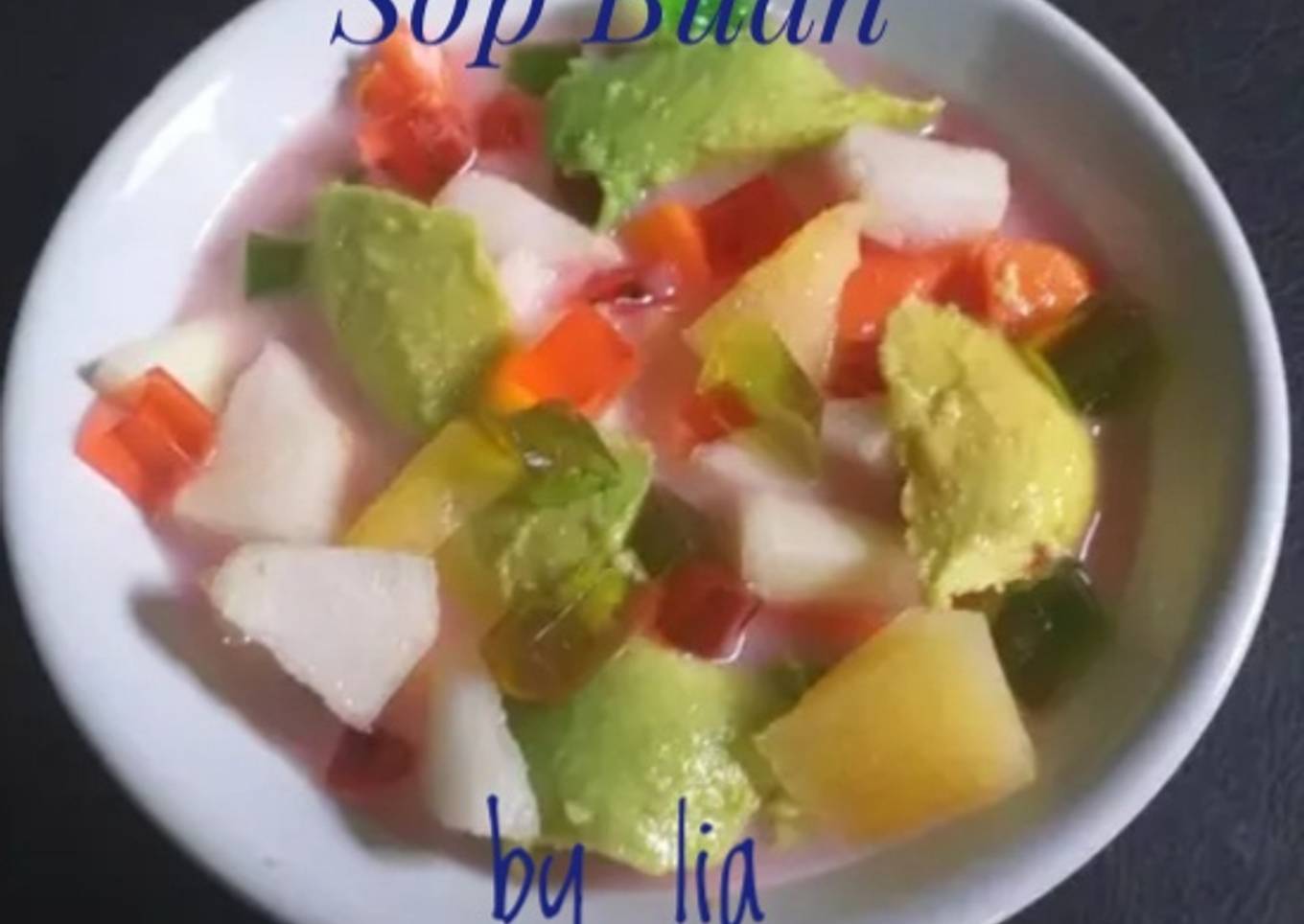 Sop Buah