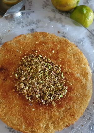 Une photo de Künefe