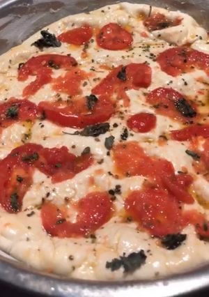 Una foto de Focaccia