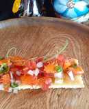 Ensalada de camarón