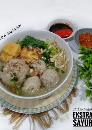 Foto resep Bakso Segar Ekstra Sayur