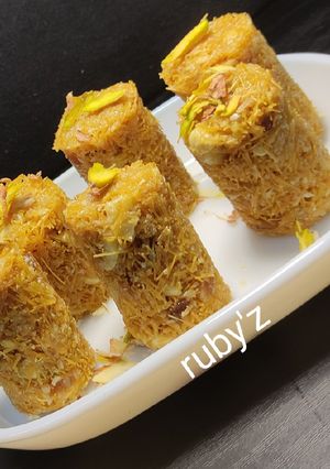 সেমাই ওয়ান্ডার ক্রিস্পি বাইট(semai wonder crispy bite recipe in Bengali) রেসিপির প্রধান ছবি