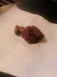 A picture of Cocoa Brownies With Walnuts.