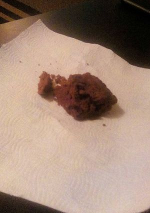 A picture of Cocoa Brownies With Walnuts.