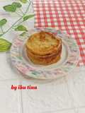Pancake Pisang (gluten-free)
