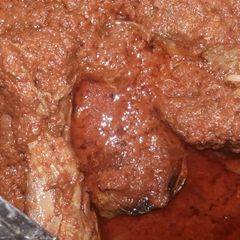 A picture of Chicken stew.