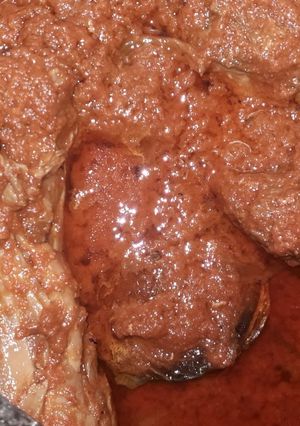 A picture of Chicken stew.