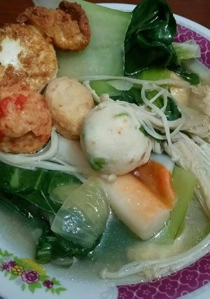 Foto resep Sukiyaki ala rumahan