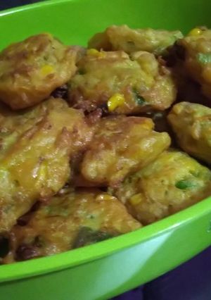 Foto resep Bakwan Menul 3 elemen