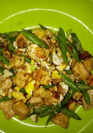 Foto resep Buncis tahu telur orak arik