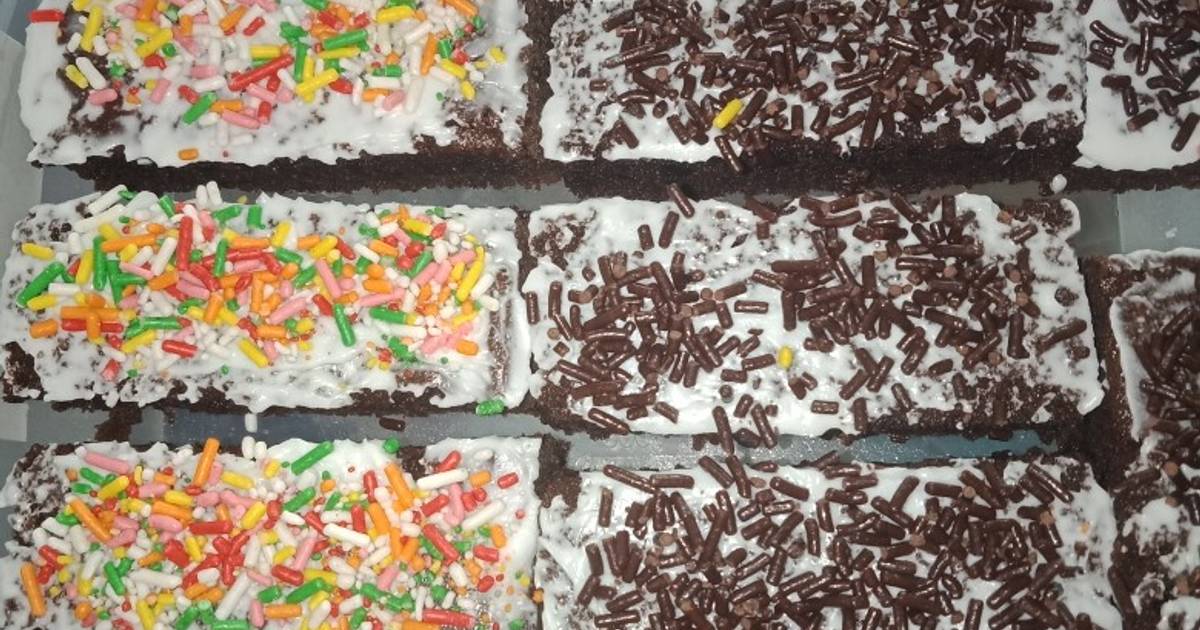 2 048 resep brownies panggang nyoklat  enak dan sederhana 