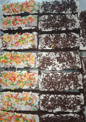 Foto resep Brownies panggang nyoklat bangetz