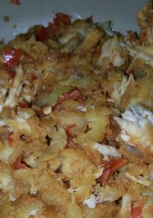 Foto resep Ayam geprek sambal bawang