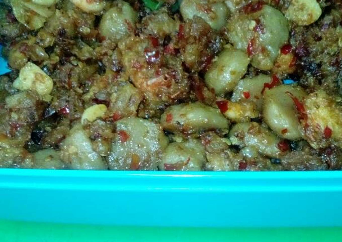 Cara Gampang Menyiapkan Udang asam manis balado, Bikin Ngiler