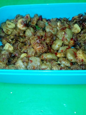Resep Udang asam manis balado Rumahan