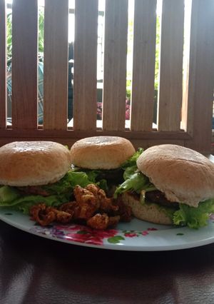 Foto resep Beef burger