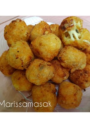 Foto resep Bolabola Singkong Keju Susu🤗