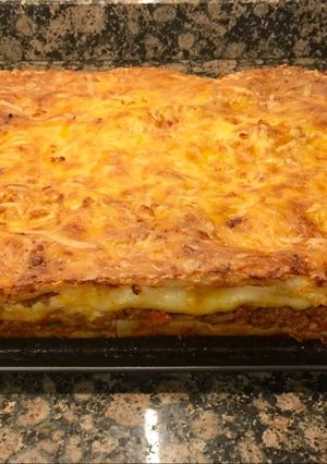 Foto principal de Lasaña, sin gluten, sin lactosa