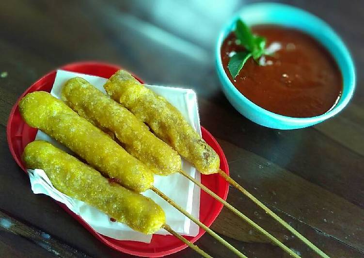 Langkah Mudah untuk Membuat Corndog Anti Gagal