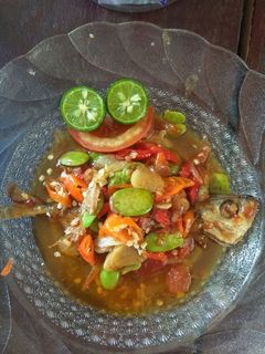 Foto resep Tumis ikan tamban simple