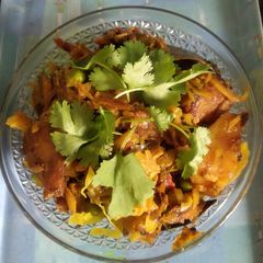 A picture of Cabbage sabji.
