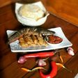 Pecel Lele + sambal muantebbbb