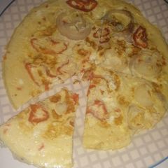 A picture of Egg fritata.